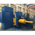 Horizontale 630ton Steel Filings Recycling Briquette Machine